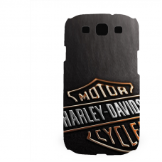PVC гръб - 3d за Samsung Galaxy S3 Neo I9301, 9300I - harleydavidson