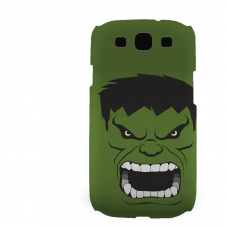 PVC гръб - 3d за Samsung Galaxy S3 Neo I9301, 9300I - hulk