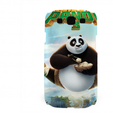 PVC гръб - 3d за Samsung Galaxy S3 Neo I9301, 9300I - kungfupanda3