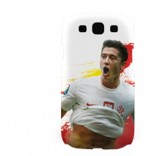 PVC гръб - 3d за Samsung Galaxy S3 Neo I9301, 9300I - lewandovski