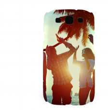 PVC гръб - 3d за Samsung Galaxy S3 Neo I9301, 9300I - lifestyle
