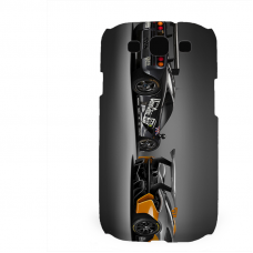 PVC гръб - 3d за Samsung Galaxy S3 Neo I9301, 9300I - maclarenp1