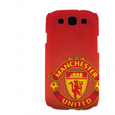PVC гръб - 3d за Samsung Galaxy S3 Neo I9301, 9300I - man-unt