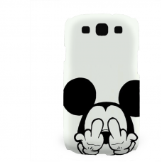 PVC гръб - 3d за Samsung Galaxy S3 Neo I9301, 9300I - mickey