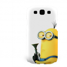 PVC гръб - 3d за Samsung Galaxy S3 Neo I9301, 9300I - minion2