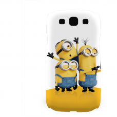PVC гръб - 3d за Samsung Galaxy S3 Neo I9301, 9300I - minion3