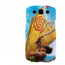 PVC гръб - 3d за Samsung Galaxy S3 Neo I9301, 9300I - moana