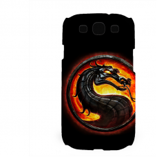 PVC гръб - 3d за Samsung Galaxy S3 Neo I9301, 9300I - mortalkombatx