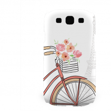 PVC гръб - 3d за Samsung Galaxy S3 Neo I9301, 9300I - paris2