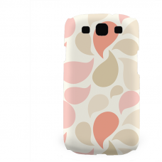 PVC гръб - 3d за Samsung Galaxy S3 Neo I9301, 9300I - pattern2-sized