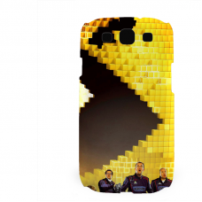 PVC гръб - 3d за Samsung Galaxy S3 Neo I9301, 9300I - pixels