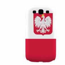 PVC гръб - 3d за Samsung Galaxy S3 Neo I9301, 9300I - poland