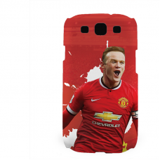 PVC гръб - 3d за Samsung Galaxy S3 Neo I9301, 9300I - rooney