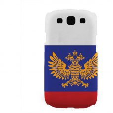 PVC гръб - 3d за Samsung Galaxy S3 Neo I9301, 9300I - russia