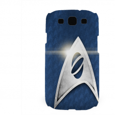 PVC гръб - 3d за Samsung Galaxy S3 Neo I9301, 9300I - startrek