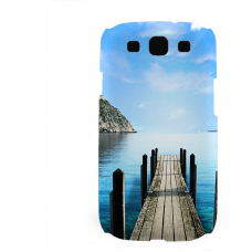 PVC гръб - 3d за Samsung Galaxy S3 Neo I9301, 9300I - thedock