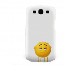 PVC гръб - 3d за Samsung Galaxy S3 Neo I9301, 9300I - theemojimovie