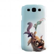 PVC гръб - 3d за Samsung Galaxy S3 Neo I9301, 9300I - thenutjob2