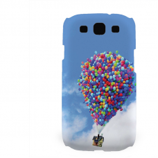 PVC гръб - 3d за Samsung Galaxy S3 Neo I9301, 9300I - up-sized