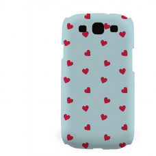 PVC гръб - 3d за Samsung Galaxy S3 Neo I9301, 9300I - valentine1