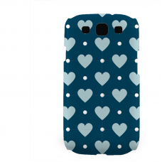 PVC гръб - 3d за Samsung Galaxy S3 Neo I9301, 9300I - valentine2