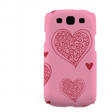 PVC гръб - 3d за Samsung Galaxy S3 Neo I9301, 9300I - valentine4
