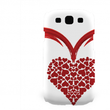 PVC гръб - 3d за Samsung Galaxy S3 Neo I9301, 9300I - valentine5