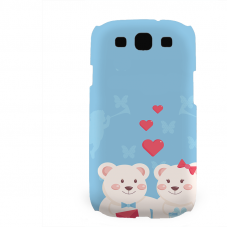 PVC гръб - 3d за Samsung Galaxy S3 Neo I9301, 9300I - valentine6