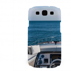 PVC гръб - 3d за Samsung Galaxy S3 Neo I9301, 9300I - yacht