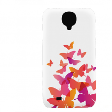 PVC гръб - 3d за Samsung Galaxy S4 I9500 - Butterflies