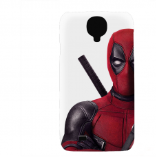 PVC гръб - 3d за Samsung Galaxy S4 I9500 - Deadpool 1