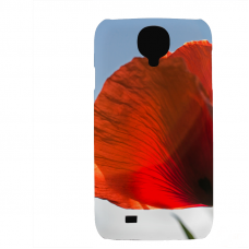 PVC гръб - 3d за Samsung Galaxy S4 I9500 - Flower 2016 2