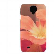 PVC гръб - 3d за Samsung Galaxy S4 I9500 - Flower 2016 3