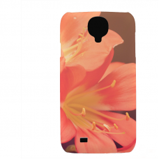 PVC гръб - 3d за Samsung Galaxy S4 I9500 - Flower 2016 4