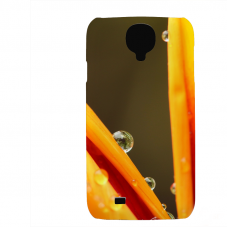 PVC гръб - 3d за Samsung Galaxy S4 I9500 - Flower 2016 5