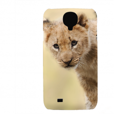 PVC гръб - 3d за Samsung Galaxy S4 I9500 - Lion 2016 1