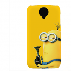 PVC гръб - 3d за Samsung Galaxy S4 I9500 - Minion4