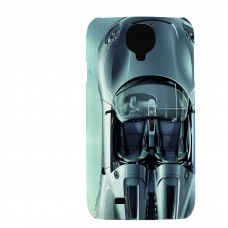 PVC гръб - 3d за Samsung Galaxy S4 I9500 - Porsche Spyder