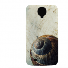 PVC гръб - 3d за Samsung Galaxy S4 I9500 - Seashell