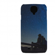 PVC гръб - 3d за Samsung Galaxy S4 I9500 - Stars 1