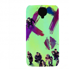 PVC гръб - 3d за Samsung Galaxy S4 I9500 - Suicide Squad