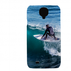 PVC гръб - 3d за Samsung Galaxy S4 I9500 - Surfer