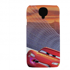 PVC гръб - 3d за Samsung Galaxy S4 I9500 - cars3