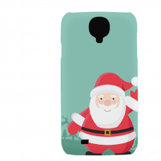 PVC гръб - 3d за Samsung Galaxy S4 I9500 - christmas3