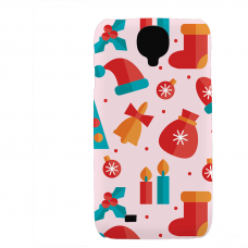 PVC гръб - 3d за Samsung Galaxy S4 I9500 - christmas4
