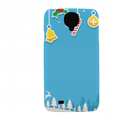 PVC гръб - 3d за Samsung Galaxy S4 I9500 - christmas5