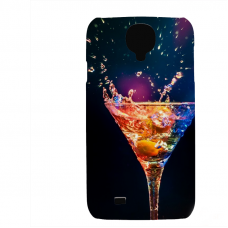 PVC гръб - 3d за Samsung Galaxy S4 I9500 - cocktail