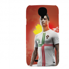 PVC гръб - 3d за Samsung Galaxy S4 I9500 - cr7