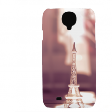 PVC гръб - 3d за Samsung Galaxy S4 I9500 - eiffel