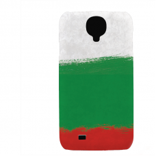 PVC гръб - 3d за Samsung Galaxy S4 I9500 - flag